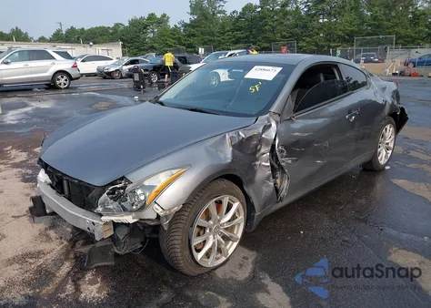 2015 Infiniti Q60 z USA, uszkodzony, nr VIN JN1CV6ELXFM890886